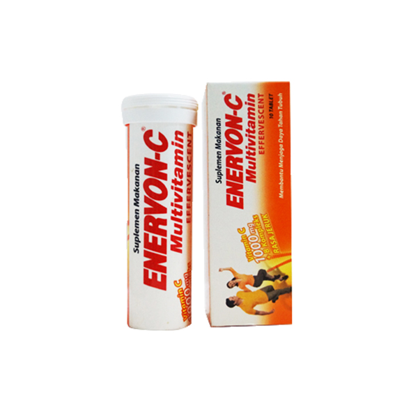 Enervon C Multivitamin Eff (per Tube)